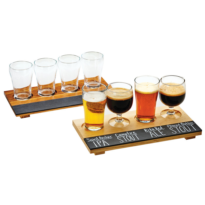 CalMil Beer Taster Board Wayfair